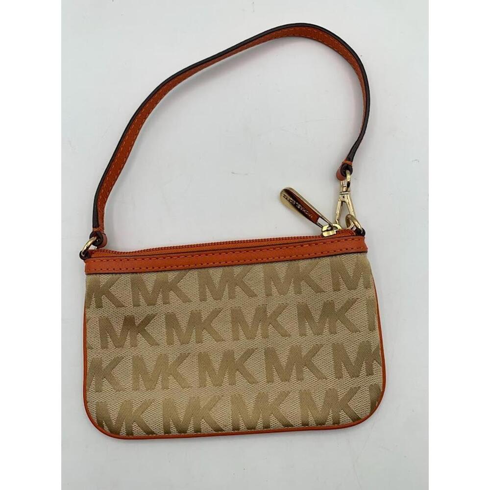 Michael Kors Signature Logo Wristlet